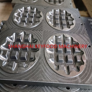 Ligne de production de gaufres belges Machine de traitement des aliments avec four pour la fabrication de gaufres - Product Image 6