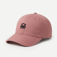 Fábrica de Gorras, Gorras de Béisbol 100% Algodón, Estructuradas, Personalizadas con Logotipo Minimalista Bordado en 3D, Gorra de Béisbol de 6 Paneles, Marca Privada