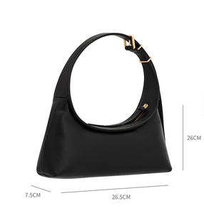 Sac à main pour femme en cuir PU, sac de luxe à porter sous le bras, sac à bandoulière pour femme - Product Image 4