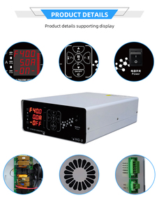 Máy phát siêu âm công suất cao 600W 2400W theo dõi tần số tự động để làm sạch đầu dò và điều khiển âm thanh công nghiệp - Product Image 2