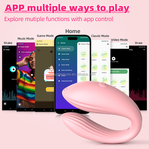 Female Masturbation Toy APP Control Panty Strap on <strong>Smart</strong> <strong>Vibrator</strong> - Product Image 3