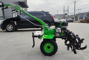 Mini motoculteur à essence 7H-13HP avec grand filtre et grand réservoir de carburant et bosse d'extension - Product Image 4