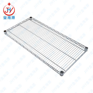 Estantes de almacenamiento de garaje cromados aprobados por NSF, unidades de estantería, estante de alambre, estantería cromada, estantes de supermercado a la venta - Product Image 6