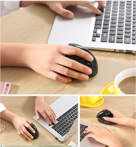 1000 1200 DPI Computer Office Gamer Souris Sans Fil 2.4 Ghz 6D Wireless Cordless ottico 2.4G Mouse ergonomico per destrimani - Product Image 6