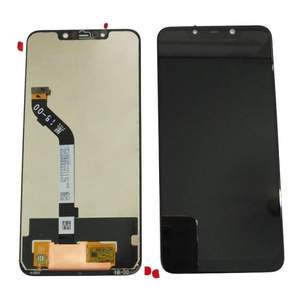 หน้าจอ Xiaomi Pocophone F1 แบบเต็มจอ LCD และหน้าจอสัมผัสสีดำสำหรับซ่อมโทรศัพท์มือถือ - Product Image 1
