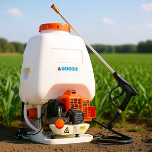 Pulvérisateur à dos à essence Vevor, 6,5 gallons, moteur 0,9 CV, pulvérisateur de jardin pour grandes surfaces - Product Image 2