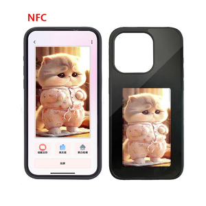 Étui de téléphone portable <span class=keywords><strong>Smart</strong></span> 3.7 pouces écran affichage intelligent nfc mobile <span class=keywords><strong>12</strong></span>/13/14/15 pro max écran d'encre étui de téléphone pas d'alimentation pas de batterie - Product Image 5