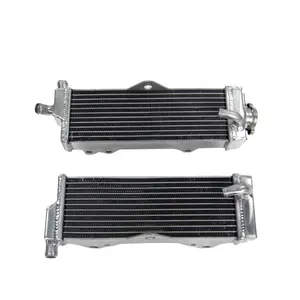 Replacement Aluminum Motocross Radiator Fits Kawasaki KX250 Year 05-07