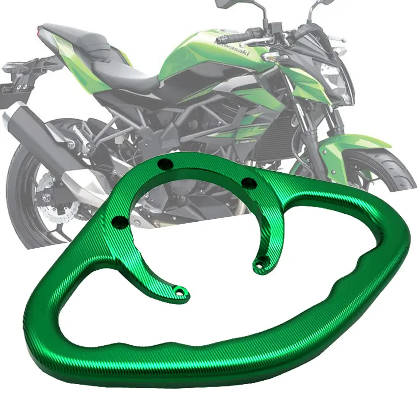 Hot Cnc alluminio passeggero manopole anteriori impugnatura serbatoio maniglione maniglie bracciolo per KAWASAKI Z900 Z1000 Z1000SX Z750 Z800