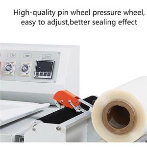 Semi-automatic Small 2 in 1 L-<strong>shaped</strong> Sealing Cutting Machine Heat Shrink Film Shrink Wrapping Packing Machine - Product Image 4