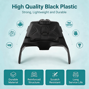 Nouveau support de fixation pour smartphone/tablette GPS FACEYES avec boîte de rangement pour <span class=keywords><strong>Can</strong></span>-<span class=keywords><strong>Am</strong></span> <span class=keywords><strong>Outlander</strong></span> 500 650 800 <span class=keywords><strong>1000</strong></span>, <span class=keywords><strong>accessoire</strong></span> de remplacement pour VTT, noir - Product Image 4