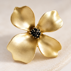 Pendientes de flor de lirio para mujer, diseño floral, accesorios para las orejas de uso diario - Product Image 3