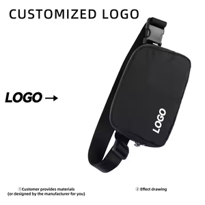 Nieuwe heuptas mode waterdichte nylon grote capaciteit op maat gemaakte groothandel crossbody tas sport vrije tijd outdoor hoge kwaliteit - Product Image 5