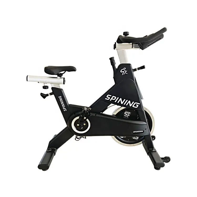 Bicicleta de spinning, equipo de fitness de calidad, bici de spinning comercial