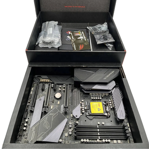 Pour <span class=keywords><strong>ASUS</strong></span> ROG MAXIMUS XI HERO (WI-FI) Compatible <span class=keywords><strong>Z390</strong></span> LGA1151 carte mère de bureau DDR4 64GB monocanal PCI-<span class=keywords><strong>E</strong></span> 3.0 IDE dur - Product Image 4