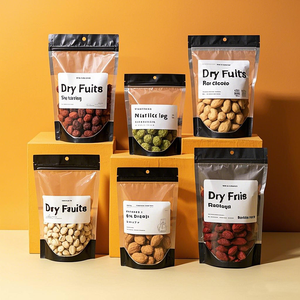 Congelare Patatine di Frutta Secche Sacchetti per Confezionamento di Caramelle Custom in Plastica Borsa Top con Cerniera - Product Image 5