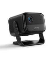 Proyector de Lente de Enfoque Automático, Proyector Inteligente Android para Cine en Casa, Videoproyector 4K, Proyector 3D DLP con Luz LED, Full HD 1080P