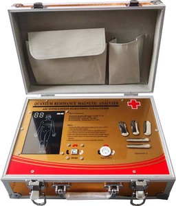 Dispositivo de Bio Terapia Eléctrica Ae Organism 2 en 1 Multi-idiomas, Máquina de Terapia Física Cuántica Digital, Recargable por USB, con Certificación CE - Product Image 1