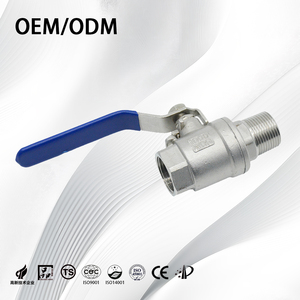 Fabrika Toptan Satış OEM Özelleştirilmiş SS316/304 Bsp Npt Dişli <span class=keywords><strong>2</strong></span> İnç <span class=keywords><strong>2</strong></span> Parçalı Paslanmaz Çelik Küresel Vana Sıvı Kontrolü İçin - Product Image 2