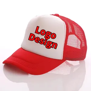 Most Popular OEM Sublimation Mesh Custom Trucker Hat Cap