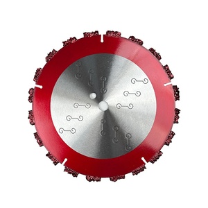 Твердосплавная пила из сплава с напайками из карбида и покрытием CrN для аварийно-спасательных работ, демонтажа пней деревьев и тонких пластин из дерева/металла - Product Image 3