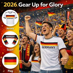 Kit de Artículos Promocionales para Aficionados al Fútbol: Sudadera con Capucha, Gorra, Mochila, Botella, Toalla Refrigerante, Pulsera, Llavero, Bandera para Eventos - Product Image 1