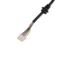OEM ODM HDD Terminal Arnés de cables Conjunto de cables 18AWG a 28AWG Chaqueta de PVC para aplicaciones de reproductor de DVD de computadora HTV