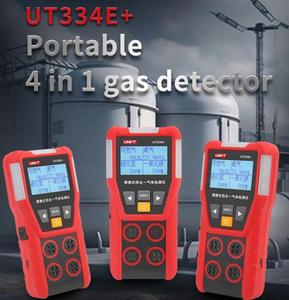 Détecteur de gaz 4-en-1 UNT-T UT334E original, enregistre automatiquement les données pour visualisation et suppression H2S O2 EX CO - Product Image 3