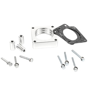 Adaptador espaciador de cuerpo de aceleración para colector de admisión Jeep Wrangler 87-06 de 4 tornillos con juntas y tornillos - Product Image 5