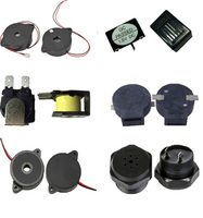SMT7525 7.5MM 3.6 V 80dB Transducteur audio magnétique à montage en surface Micro Buzzer SMD Buzzer piézo