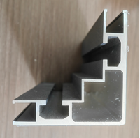 Plateforme élévatrice hydraulique à vis, cadre en alliage d'aluminium pour installation résidentielle et villas