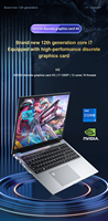 Ordinateur portable de jeu haute performance de 16 pouces avec processeur Intel de 12e génération I9, Windows 11 Pro pour MX550 4 Go, 32 Go de SSD, 2 To, boîtier métallique - Tout neuf
