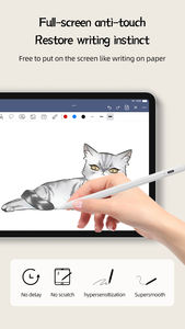 Lápiz capacitivo para tableta y teléfono móvil, lápiz óptico activo para pantalla táctil, sin latencia, magnético, <span class=keywords><strong>IP04</strong></span>, nuevo - Product Image 4