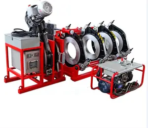 Welding Machine Welder PE PIPE HDPE Plastic Hydraulic Automatic Butt Fusion Welding Machine