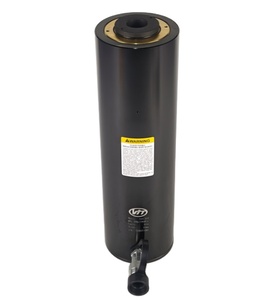Cilindro hidráulico hueco de aluminio de carrera larga de 60 toneladas -608, sustituto del gato hidráulico hueco Enerpac RCH608 - Product Image 5