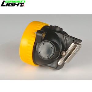 Kích thước nhỏ trọng lượng nhẹ LED Miner đèn 5000lux tất cả trong một cấu trúc chống nổ xách tay LED khai thác mỏ đèn pha - Product Image 6