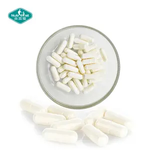 L-5-Hydroxytryptophan المكملات 5-HTP الكالسيوم النباتي النوم المعونة كبسولات 5HTP ل تحسين الأرق