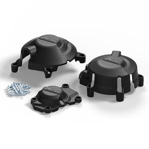 Protector de Caja de Cambios Anticaídas para Motor de Motocicleta TRIDENT Daytona 660 2021-2025, Nailon+Fibra de Vidrio para Motocicleta Todoterreno/Doble Propósito - Product Image 4