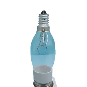 Glas glühlampe klare Glühbirne C35 Farb birne 25w 40w 60W e14 E27