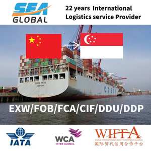 Agent d'expédition professionnel Amazon FBA, transport maritime mondial Chine vers le monde entier, <span class=keywords><strong>service</strong></span> logistique LCL+Express pour le traitement des marchandises dangereuses - Product Image 2