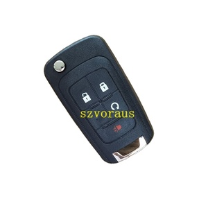 MS 4 Nút 315Mhz Fcc Oht01060512 Từ Xa Chìa Khóa Xe Cho Ch-Chevrolet Cruze Sonic Mailbu Impaia Equinox Keyless Nhà Máy Trống Chìa Khóa Xe - Product Image 1
