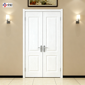 Porta Tagliafuoco in Legno Certificata UL da 30 Minuti con Chiusura Automatica per Hotel - Product Image 4