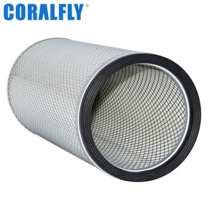 Nuevo Filtro de Aire para Excavadoras, Elemento de Filtro para Maquinaria de Construcción AF1862M AF1863M 5839AF1862M para Isuzu Mack - Product Image 4