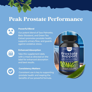 Nuevo Suplemento de Saw Palmetto para la Salud Urinaria y de la Próstata, Suplemento Herbal en Cápsulas de Saw Palmetto - Product Image 3