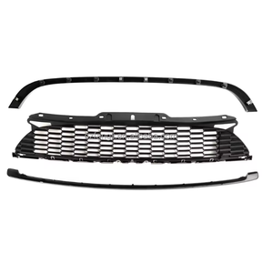 Conception Fangli pour <span class=keywords><strong>Mini</strong></span> JWC R55 R56 R57 R58 R59, filet <span class=keywords><strong>sport</strong></span> en nid d'abeille ABS, haute qualité, installation facile, nouveau, ajustement universel - Product Image 3