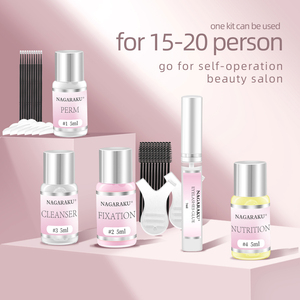 <span class=keywords><strong>Kit</strong></span> <span class=keywords><strong>de</strong></span> <span class=keywords><strong>Lifting</strong></span> <span class=keywords><strong>de</strong></span> <span class=keywords><strong>Pestañas</strong></span> <span class=keywords><strong>NAGARAKU</strong></span>, <span class=keywords><strong>Lifting</strong></span> <span class=keywords><strong>de</strong></span> <span class=keywords><strong>Pestañas</strong></span> <span class=keywords><strong>de</strong></span> Larga Duración (6-8 Semanas), Calia Perm, Potenciador <span class=keywords><strong>de</strong></span> <span class=keywords><strong>Pestañas</strong></span>, Herramientas <span class=keywords><strong>de</strong></span> Maquillaje - Product Image 5