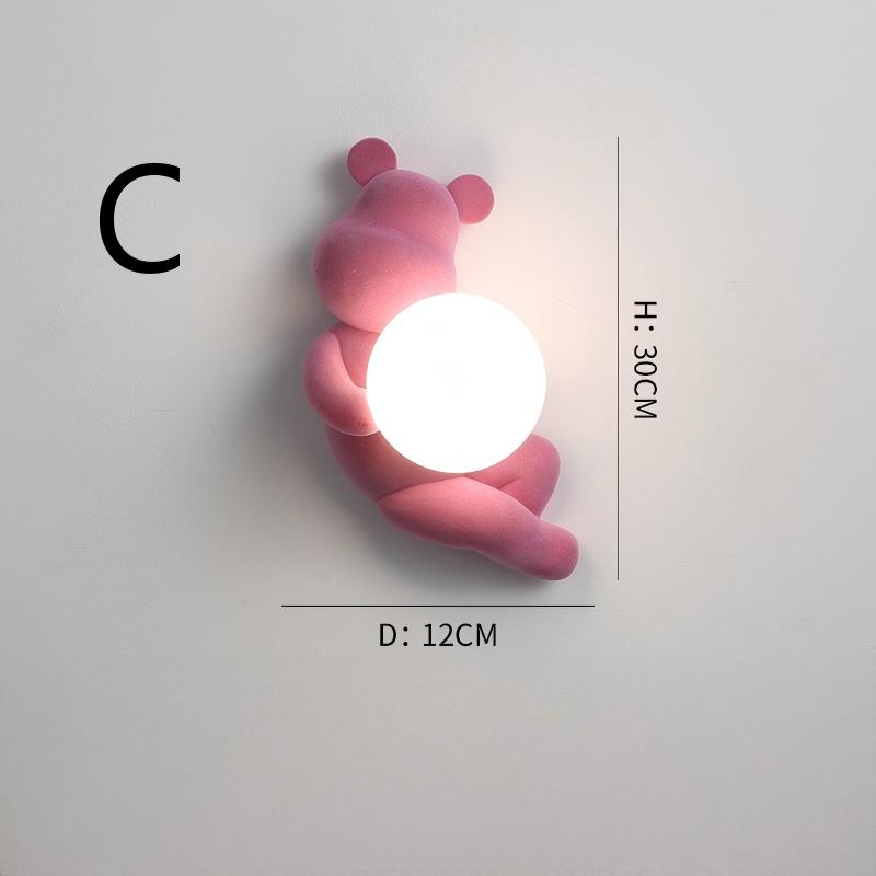 Pink D120*H300*T130MM