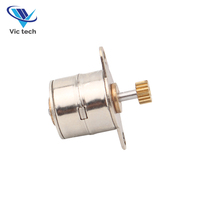 Moteur pas à pas miniature VSM1070 10BY Micro 5V, diamètre 10 mm, moteur pas à pas PM