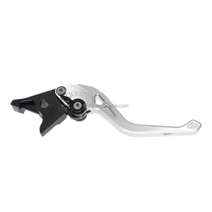 Leviers de frein et d'embrayage en aluminium CNC 5D pour motos de rue <span class=keywords><strong>BANDIT</strong></span> 650 650S adaptés à des performances optimales - Product Image 3