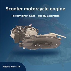 ขายตรงจากโรงงาน สกู๊ตเตอร์ใหม่ 4 จังหวะ Ymh-100/110Cc พร้อมระบบจุดระเบิด CDI สำหรับประกอบเครื่องยนต์มาตรฐานระดับชาติ 3 และ 4 ขนาด 100Cc - Product Image 3
